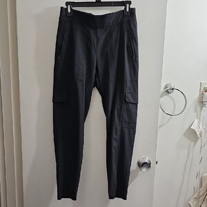 Athleta Black Elastic Waist Pants